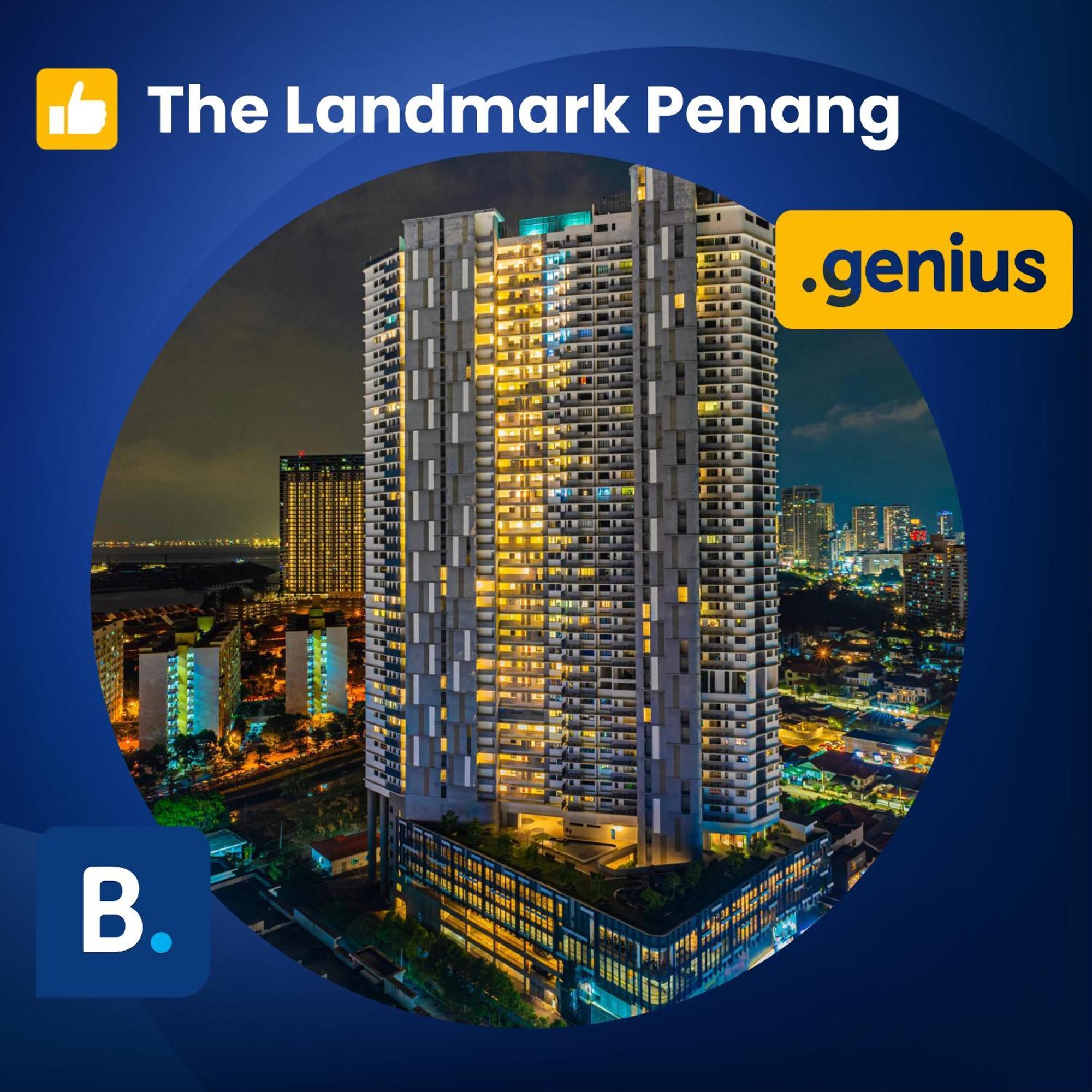 The Landmark Penang By Stay Premium Tanjung Tokong Bagian luar foto